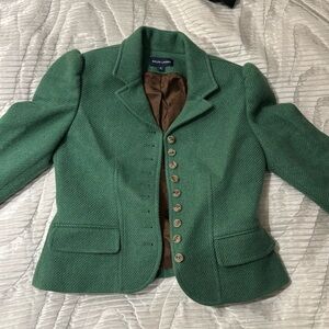 Ralph Lauren girls blazer coat